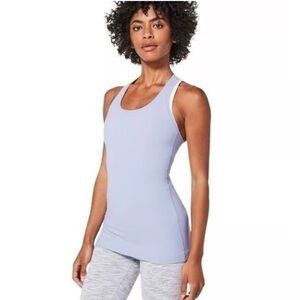 lululemon athletica Light Purple Racerback Tank Top
